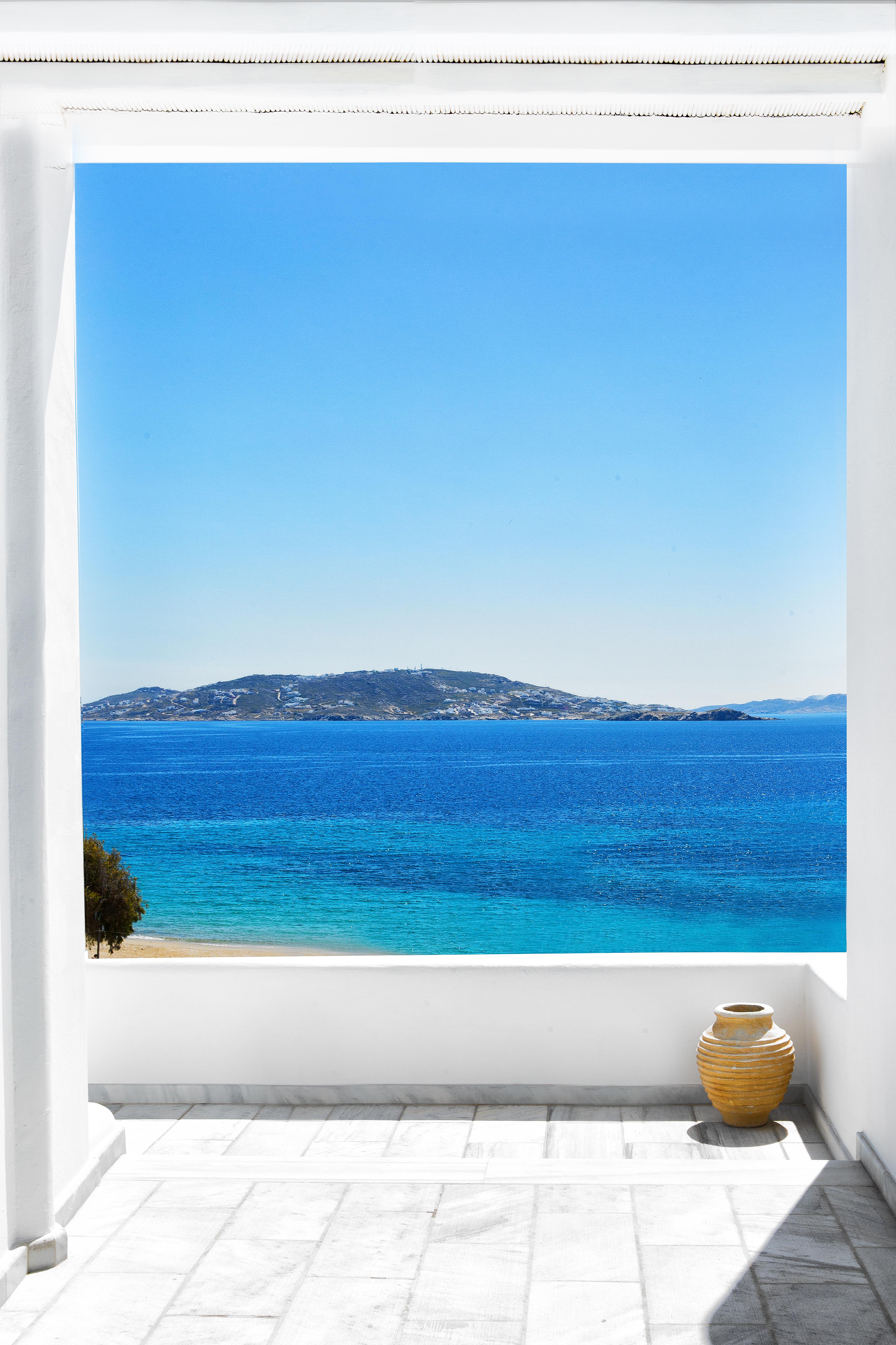 Grace Mykonos Hotell Agios Stefanos  Exteriör bild