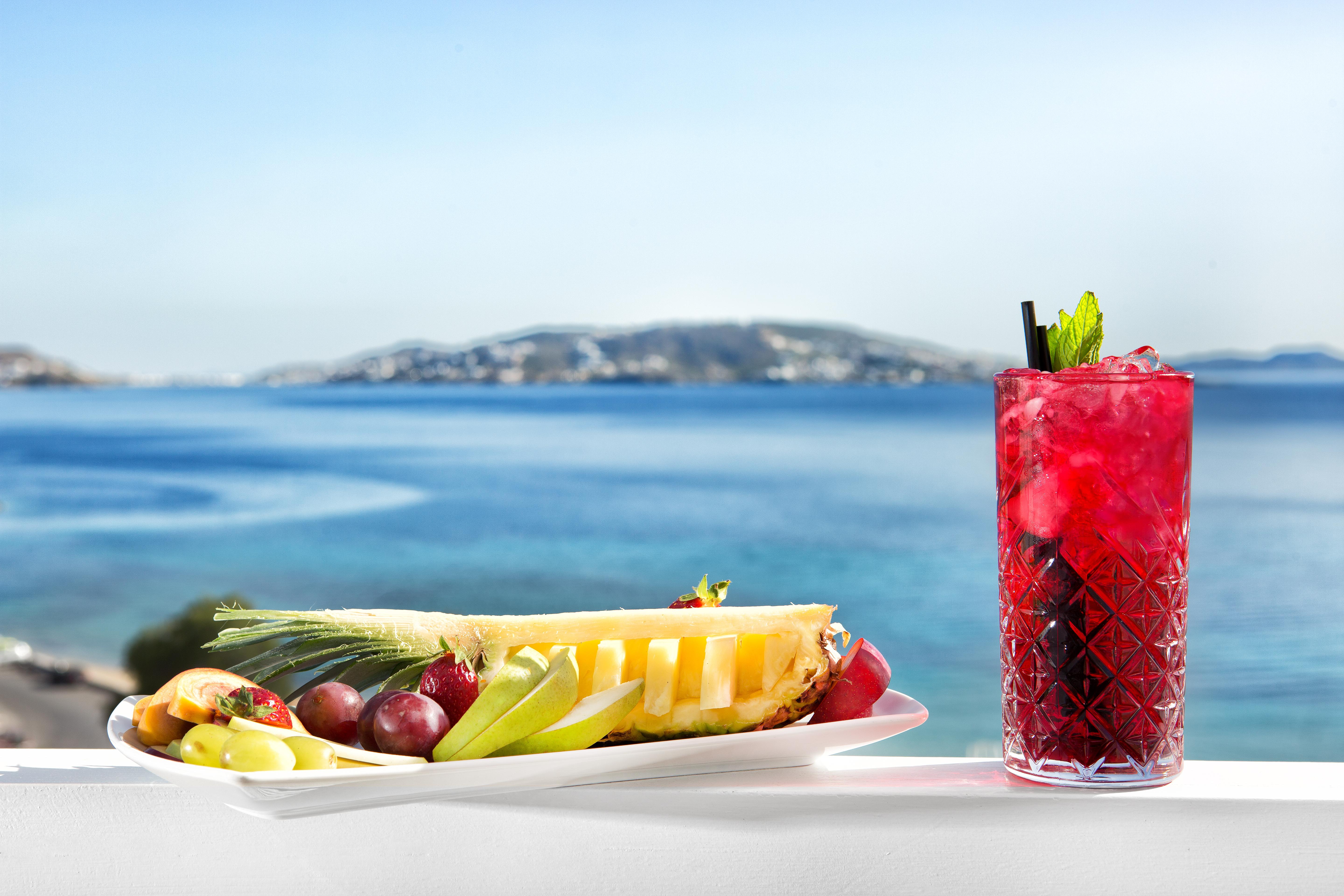 Grace Mykonos Hotell Agios Stefanos  Exteriör bild