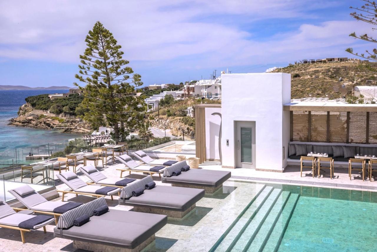 Grace Mykonos Hotell Agios Stefanos  Exteriör bild