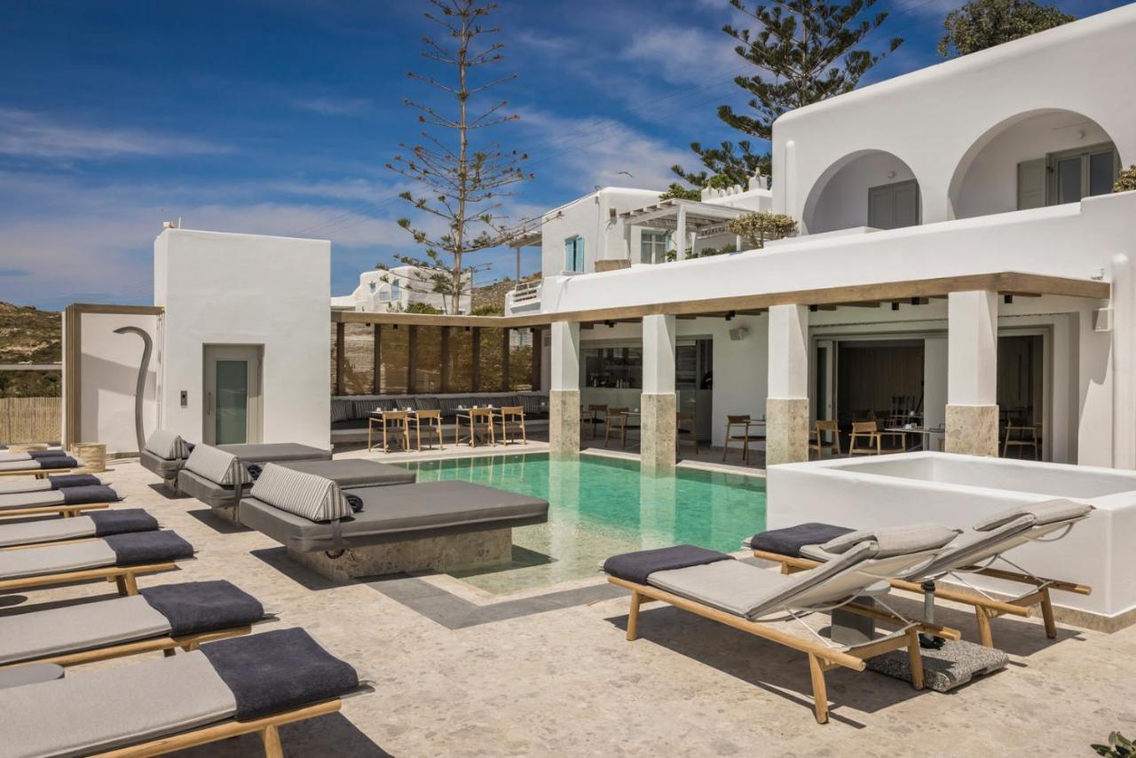 Grace Mykonos Hotell Agios Stefanos  Exteriör bild