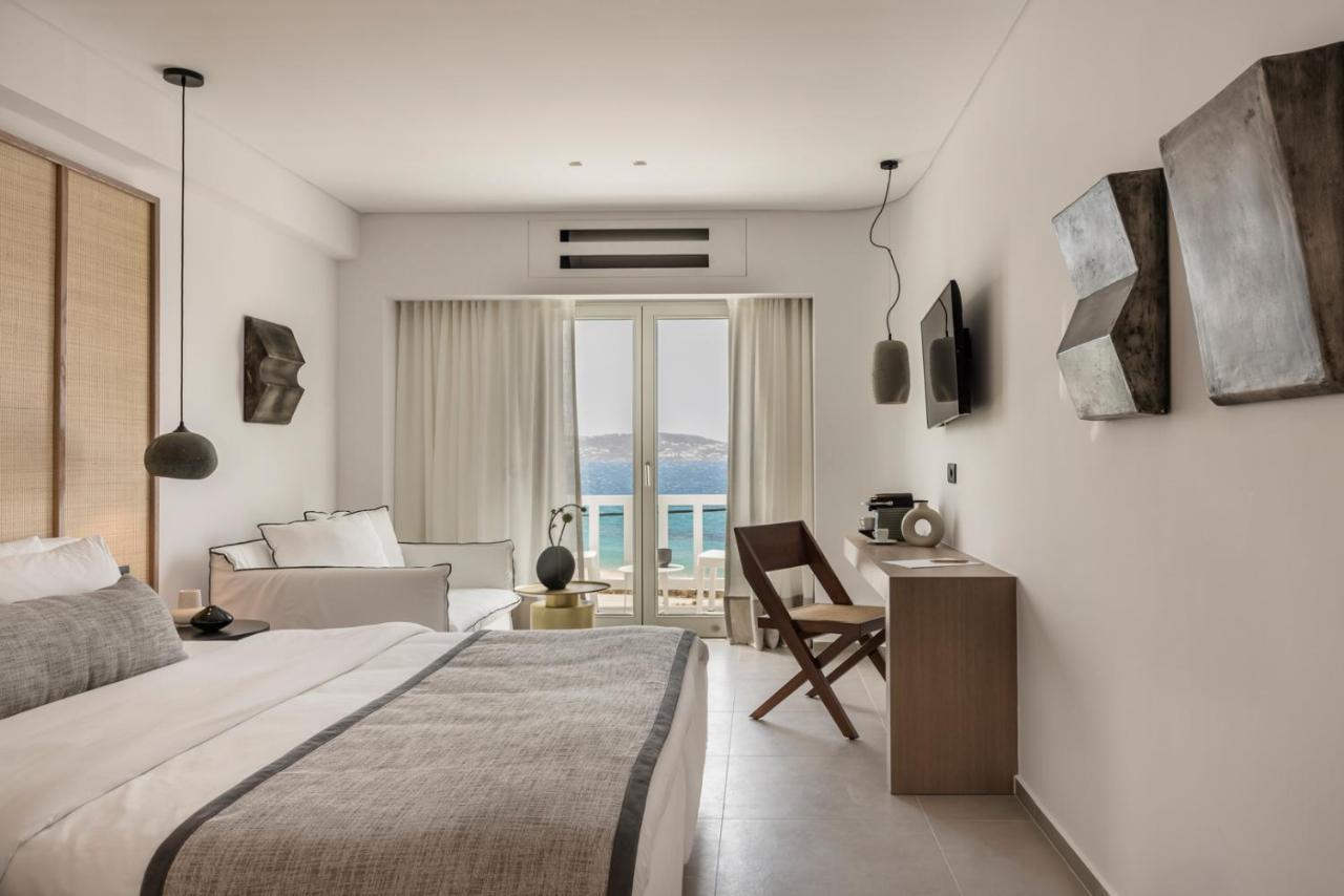 Grace Mykonos Hotell Agios Stefanos  Exteriör bild
