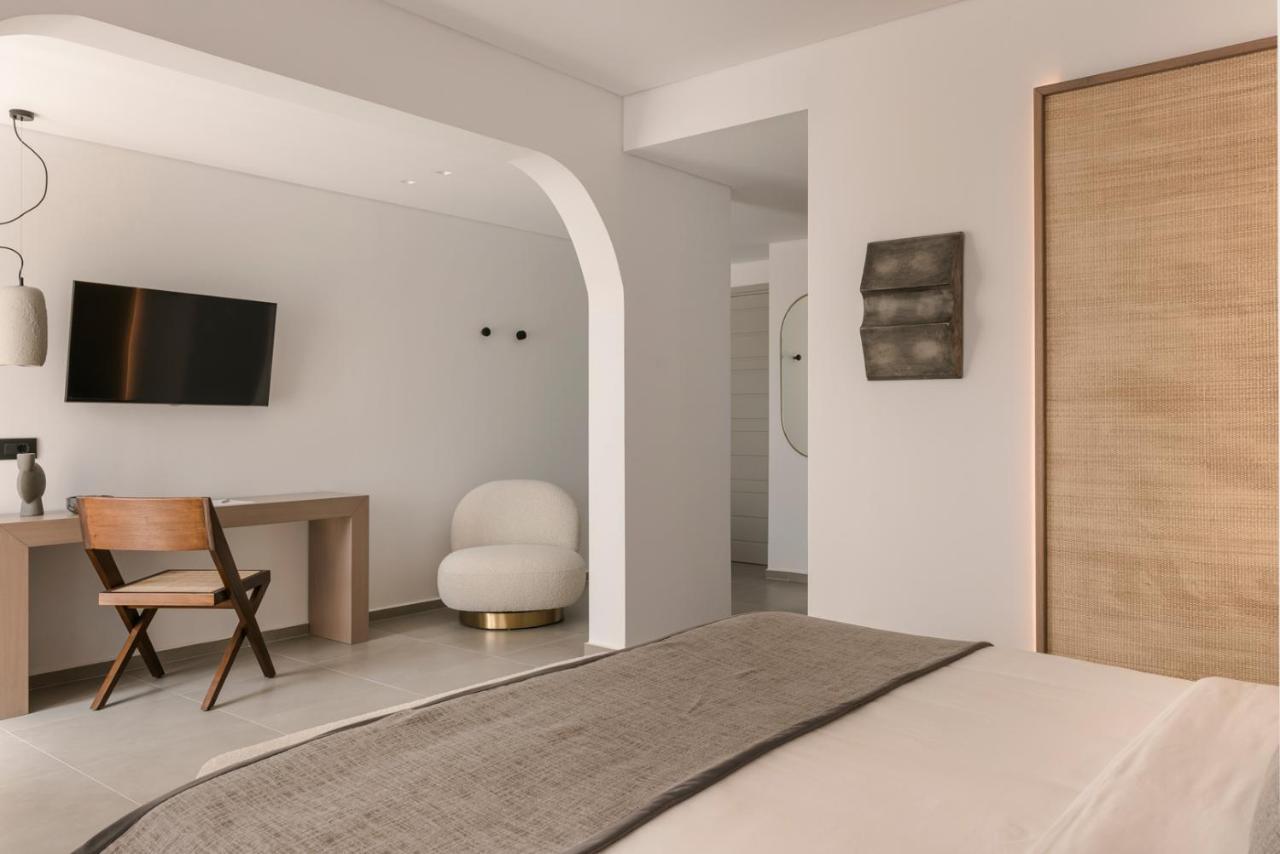 Grace Mykonos Hotell Agios Stefanos  Exteriör bild