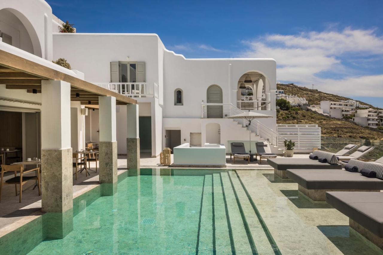 Grace Mykonos Hotell Agios Stefanos  Exteriör bild