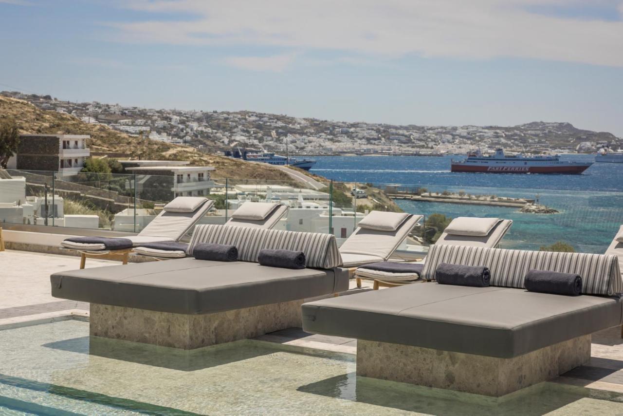 Grace Mykonos Hotell Agios Stefanos  Exteriör bild