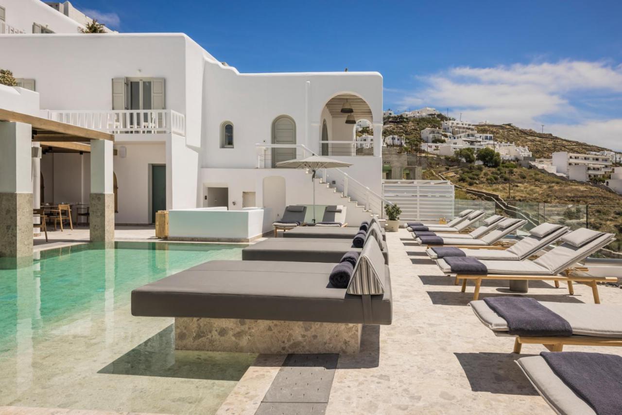 Grace Mykonos Hotell Agios Stefanos  Exteriör bild