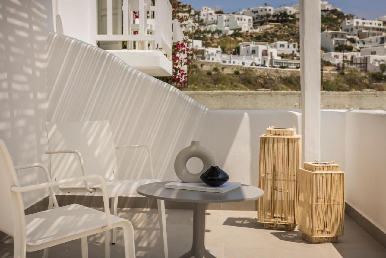 Grace Mykonos Hotell Agios Stefanos  Exteriör bild