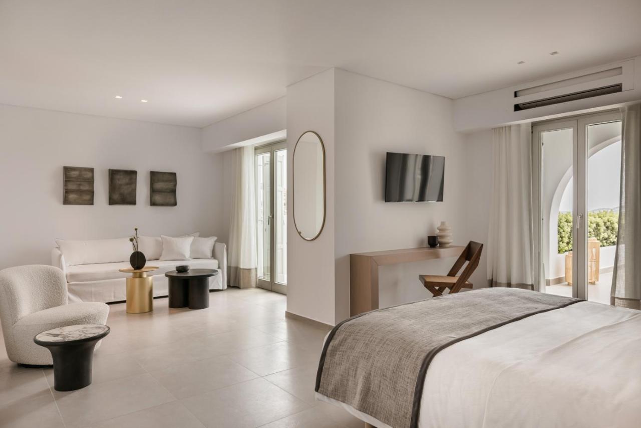 Grace Mykonos Hotell Agios Stefanos  Exteriör bild
