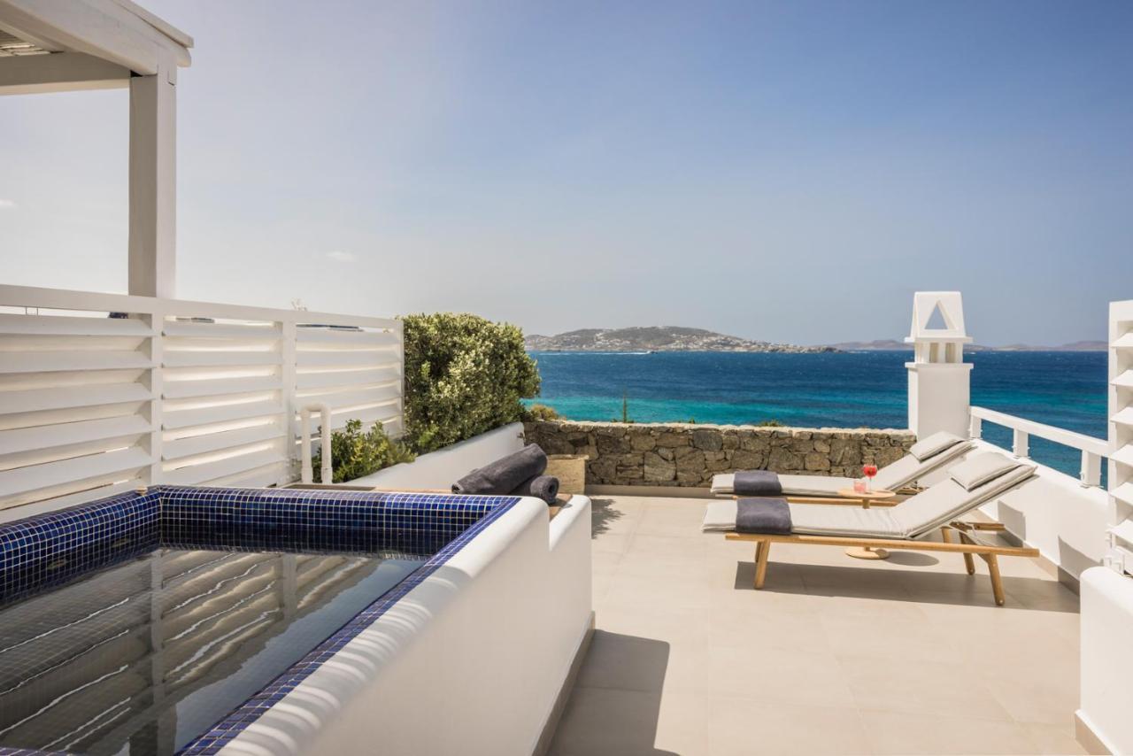 Grace Mykonos Hotell Agios Stefanos  Exteriör bild