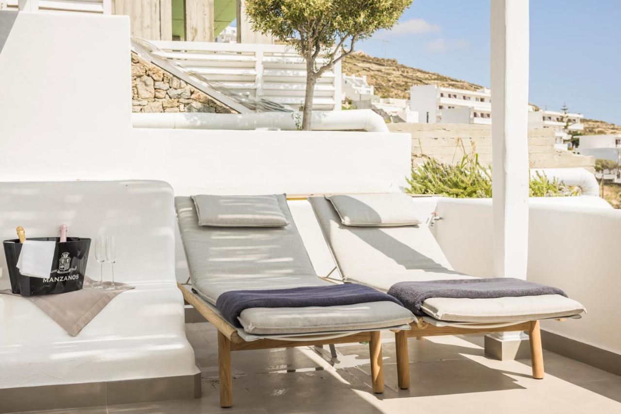 Grace Mykonos Hotell Agios Stefanos  Exteriör bild