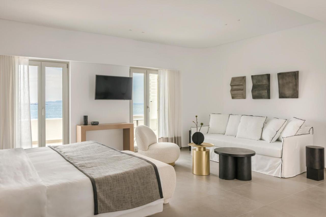 Grace Mykonos Hotell Agios Stefanos  Exteriör bild