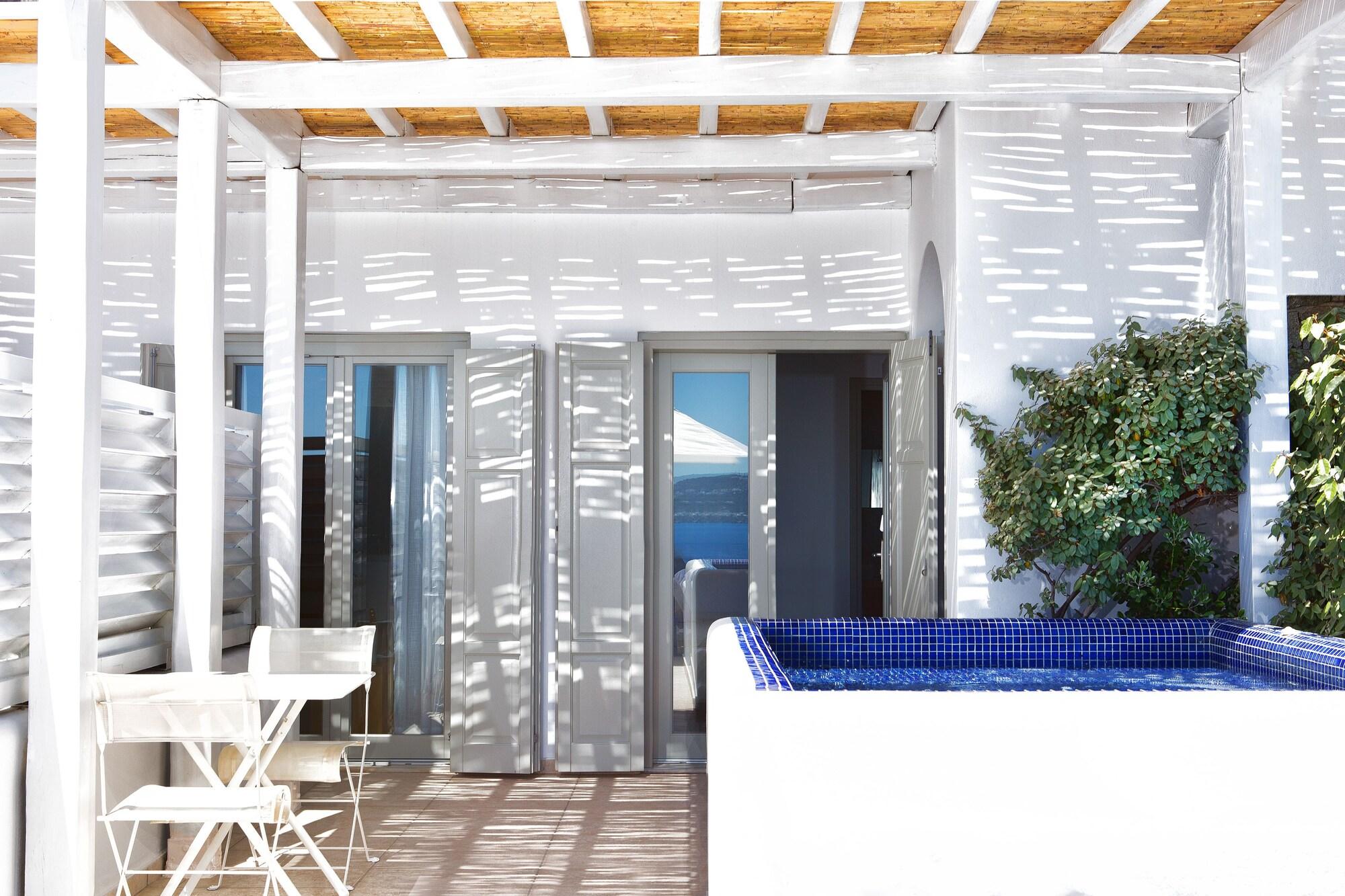 Grace Mykonos Hotell Agios Stefanos  Exteriör bild
