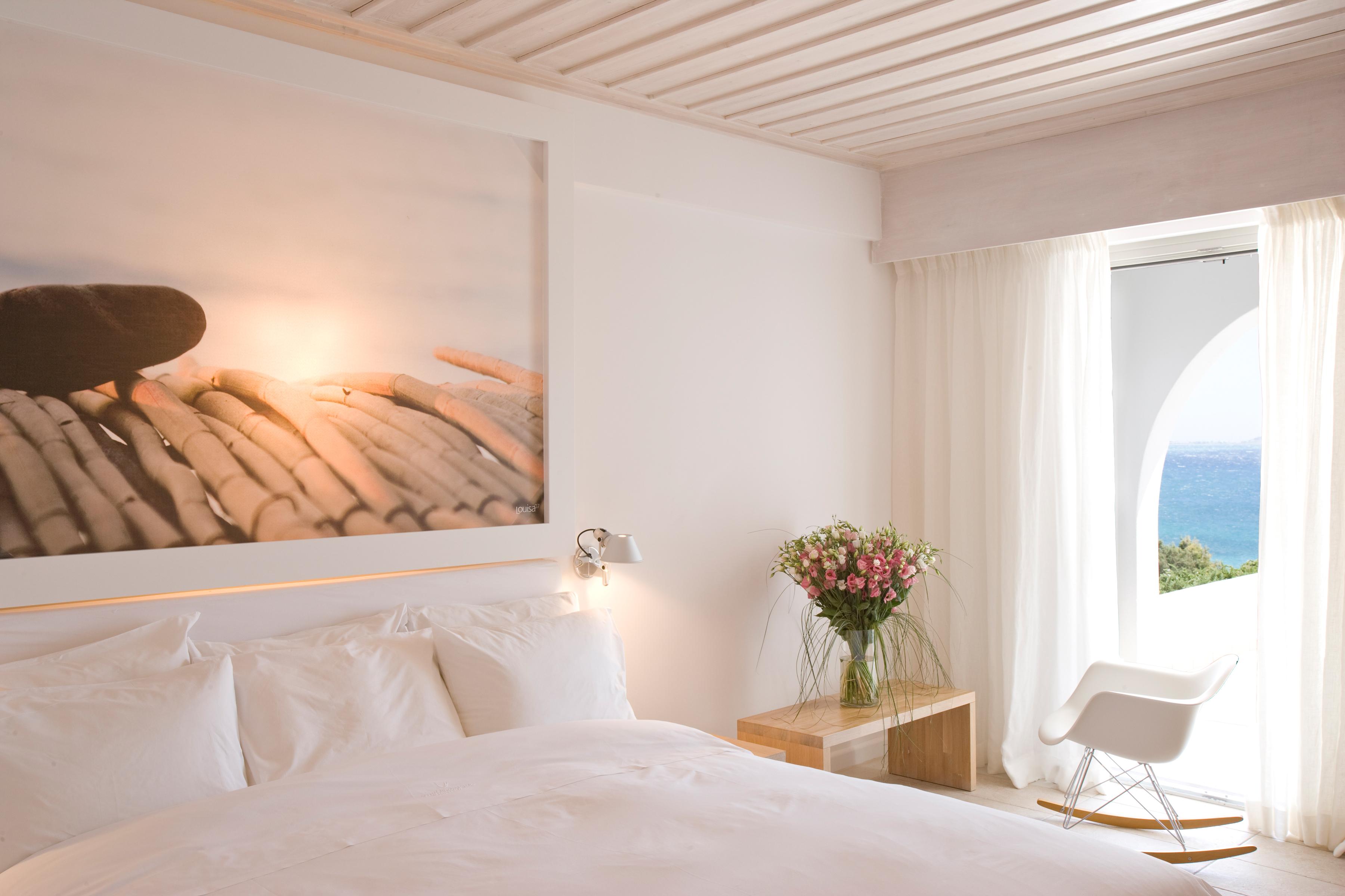 Grace Mykonos Hotell Agios Stefanos  Exteriör bild