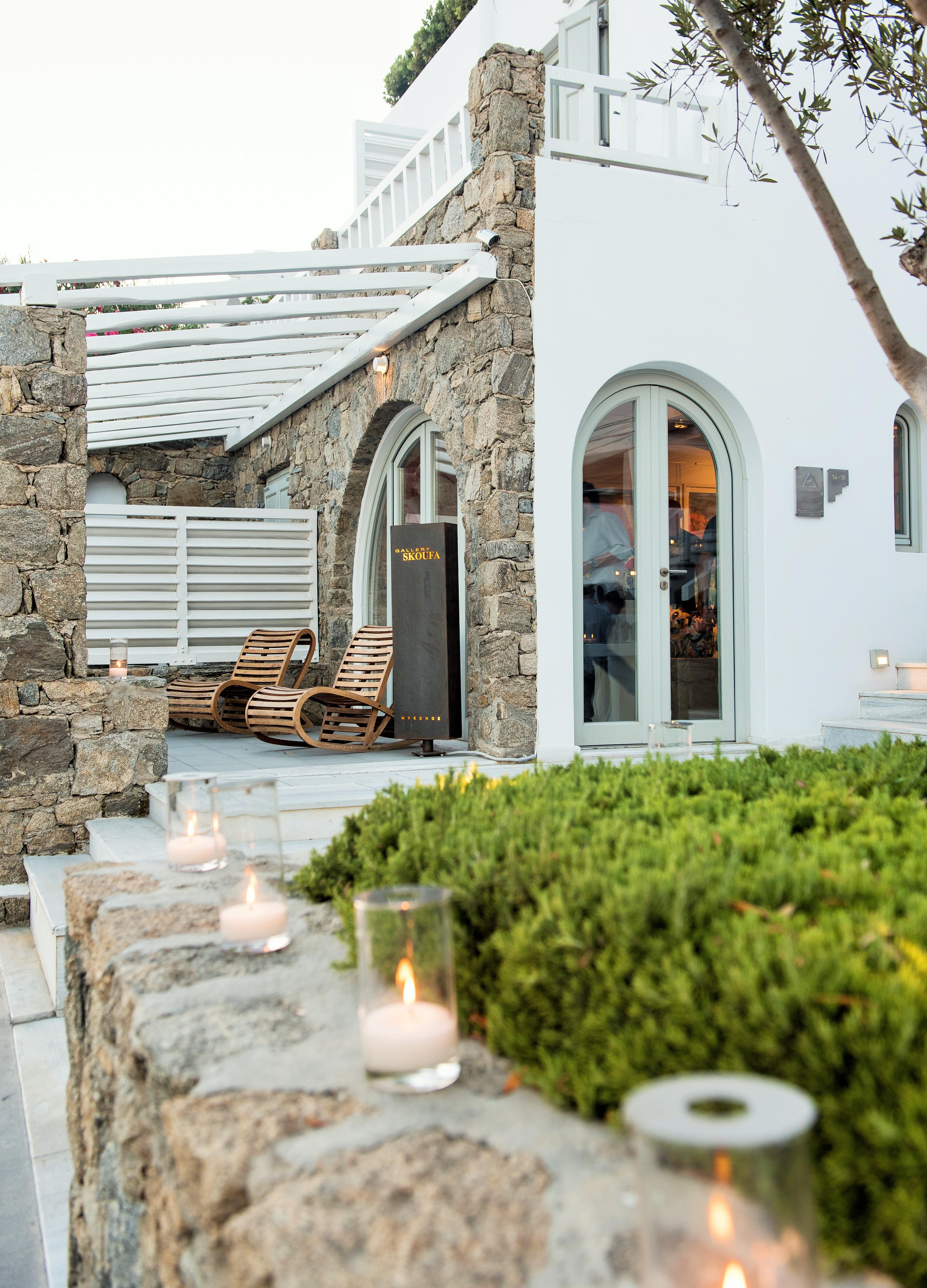 Grace Mykonos Hotell Agios Stefanos  Exteriör bild
