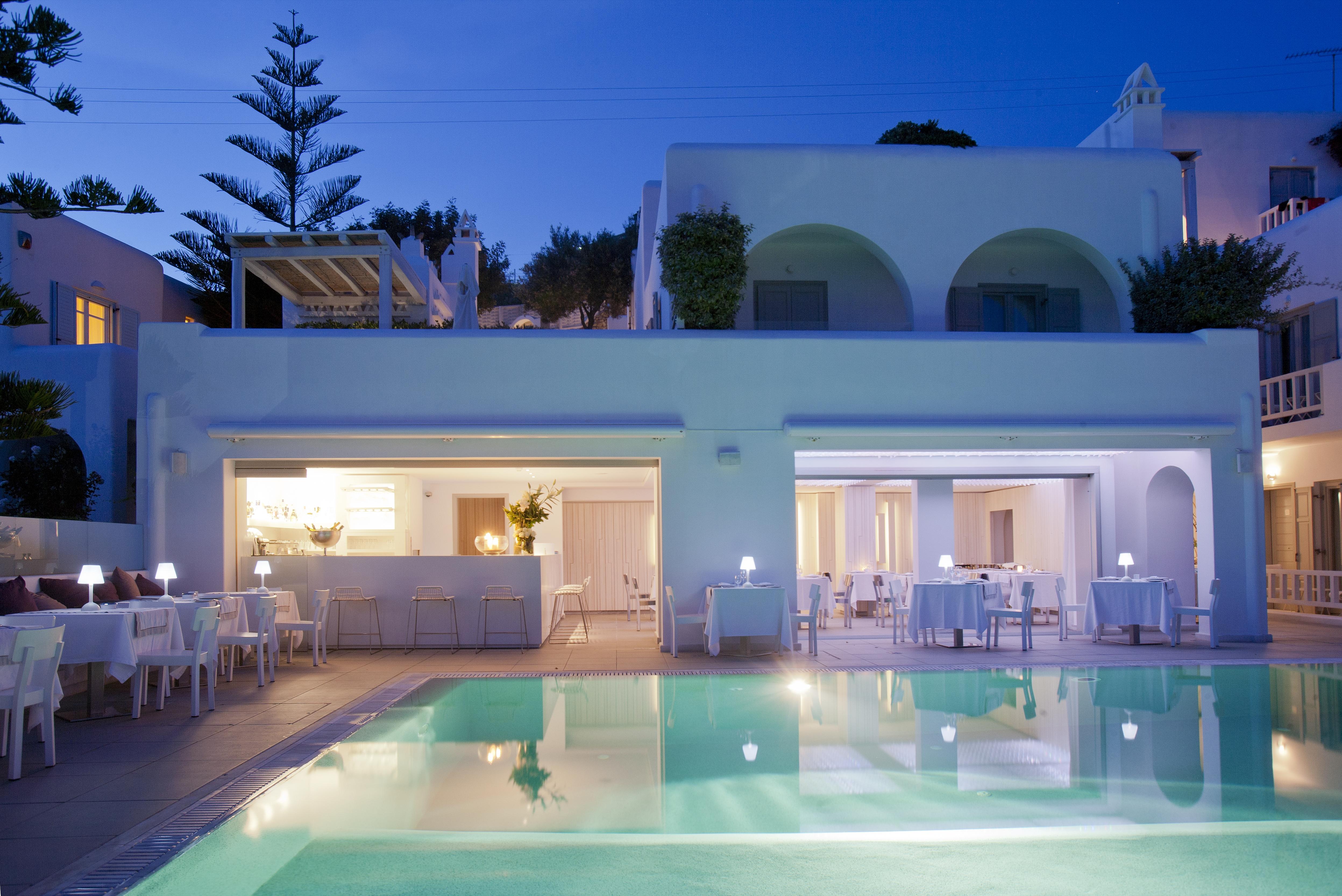 Grace Mykonos Hotell Agios Stefanos  Exteriör bild