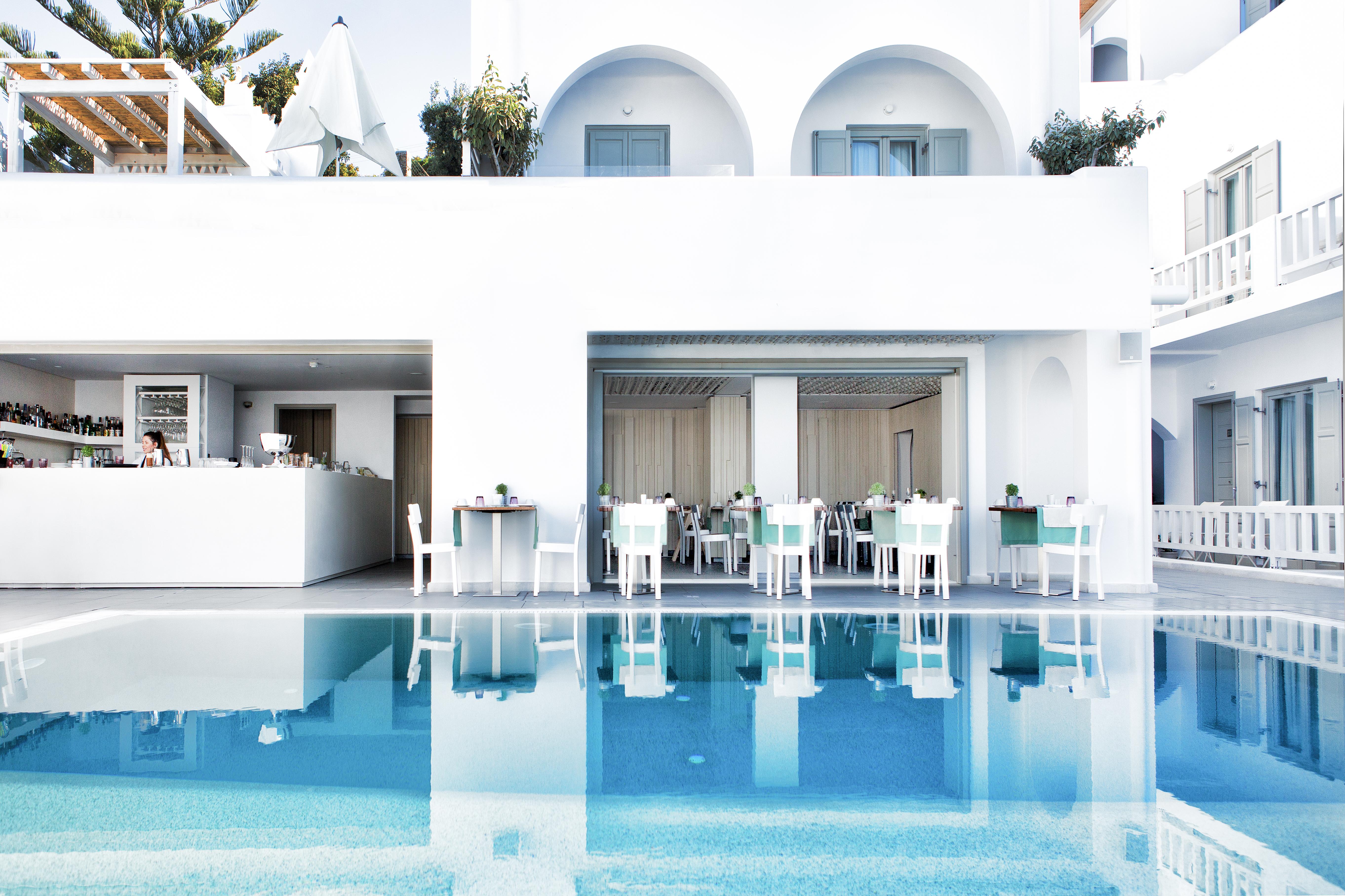 Grace Mykonos Hotell Agios Stefanos  Exteriör bild