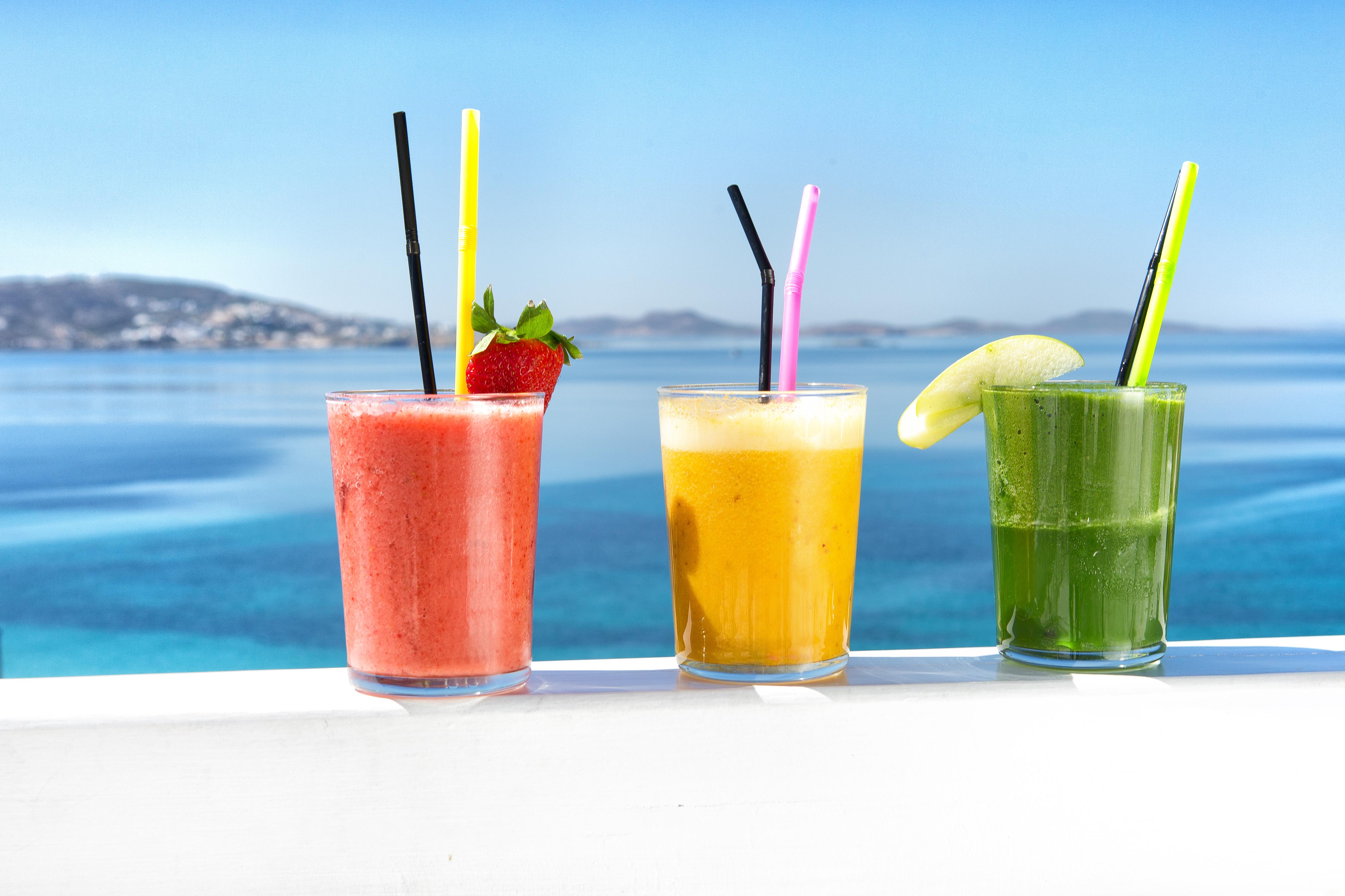 Grace Mykonos Hotell Agios Stefanos  Exteriör bild