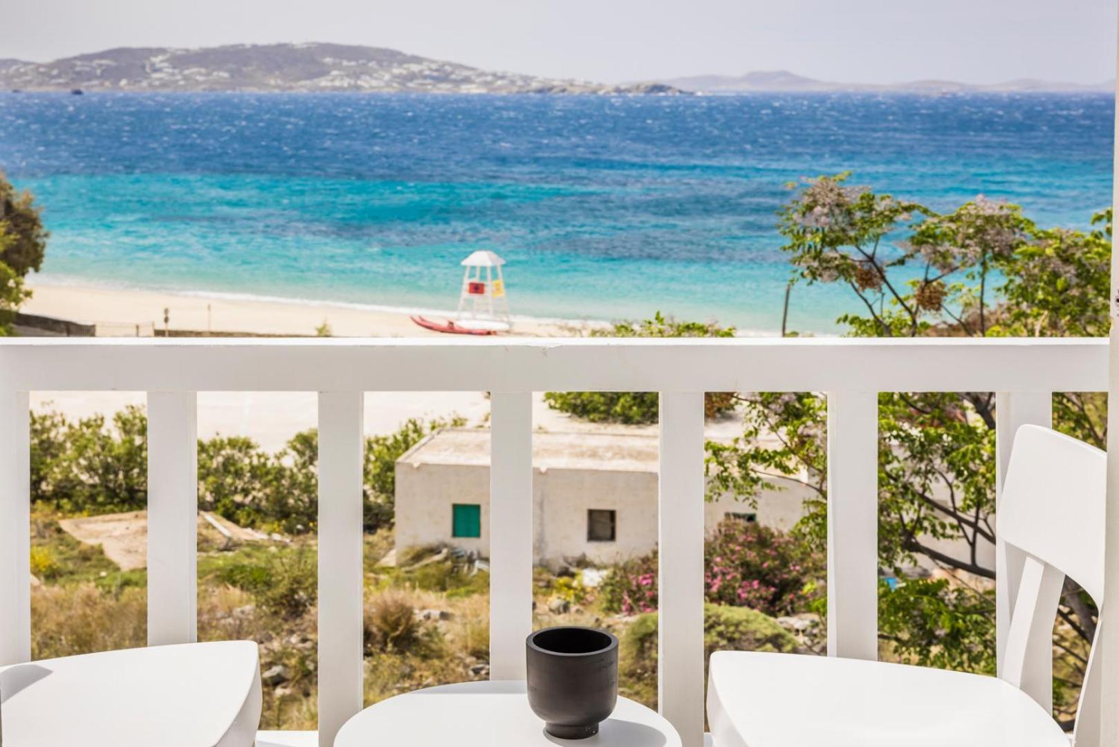 Grace Mykonos Hotell Agios Stefanos  Exteriör bild