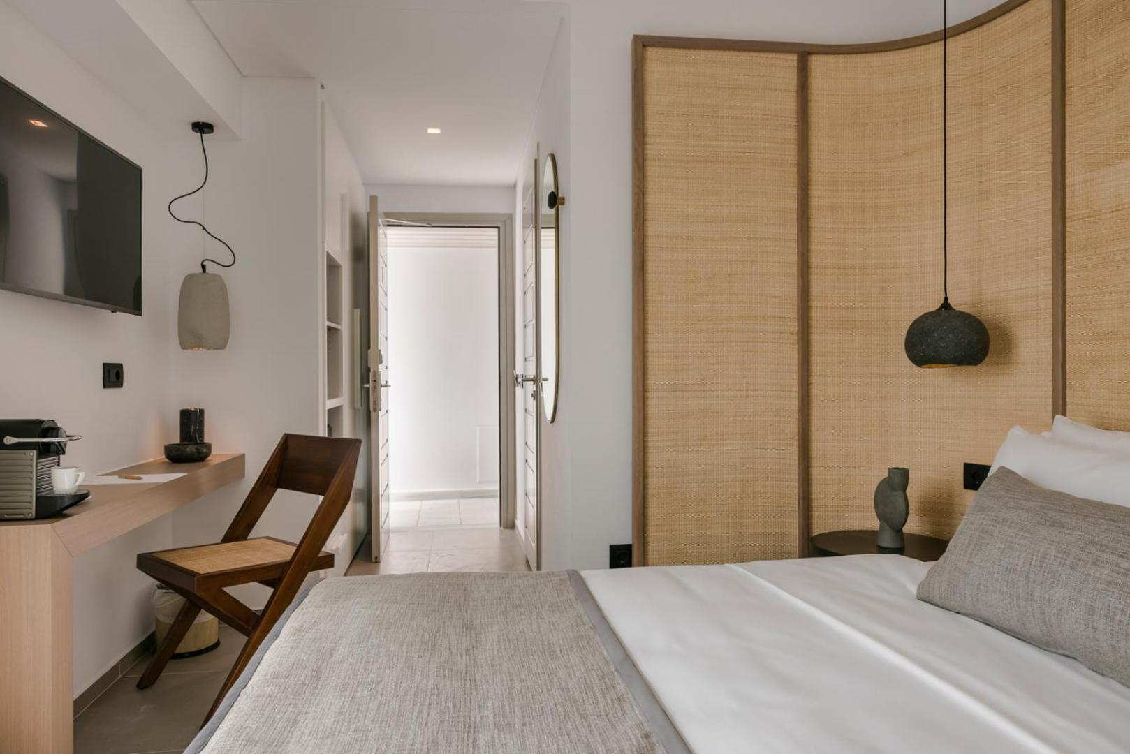 Grace Mykonos Hotell Agios Stefanos  Exteriör bild