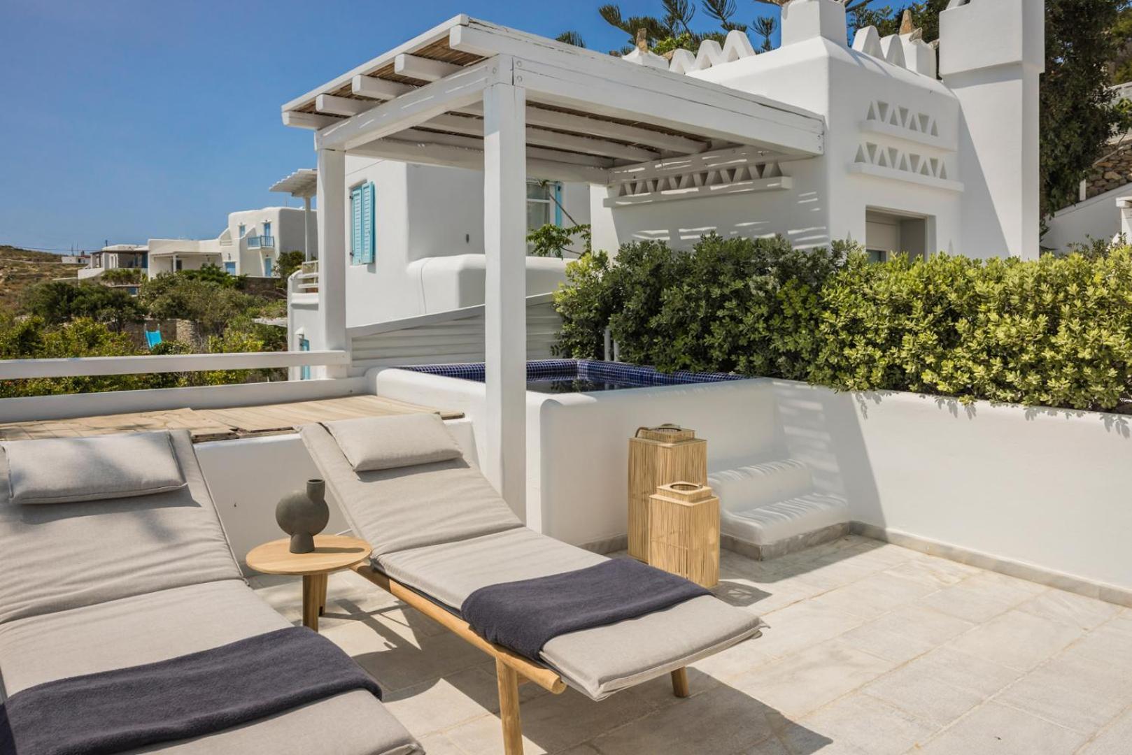 Grace Mykonos Hotell Agios Stefanos  Exteriör bild