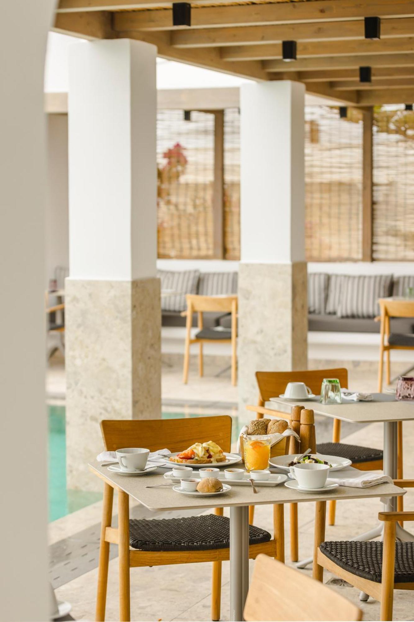 Grace Mykonos Hotell Agios Stefanos  Exteriör bild