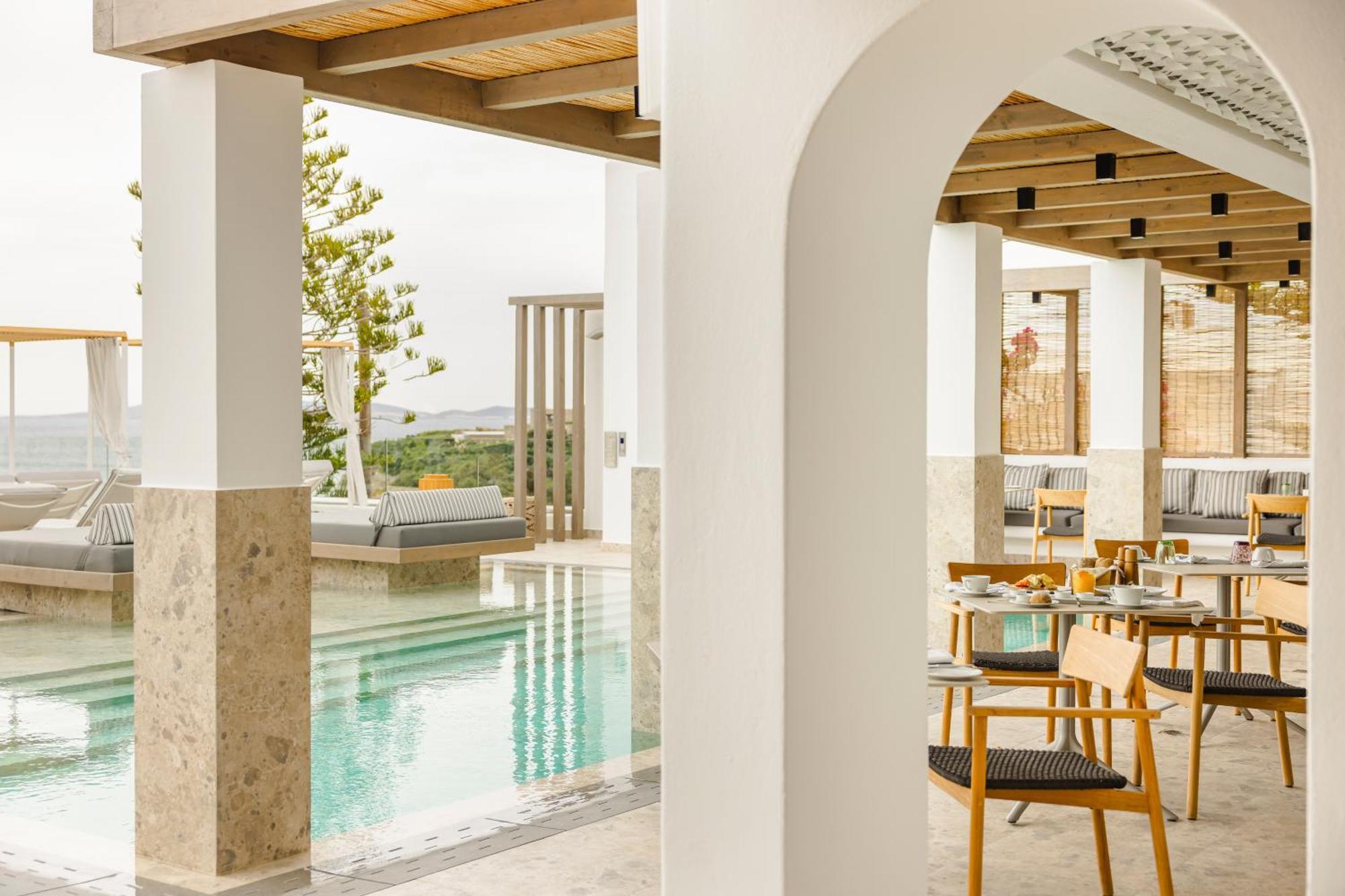 Grace Mykonos Hotell Agios Stefanos  Exteriör bild
