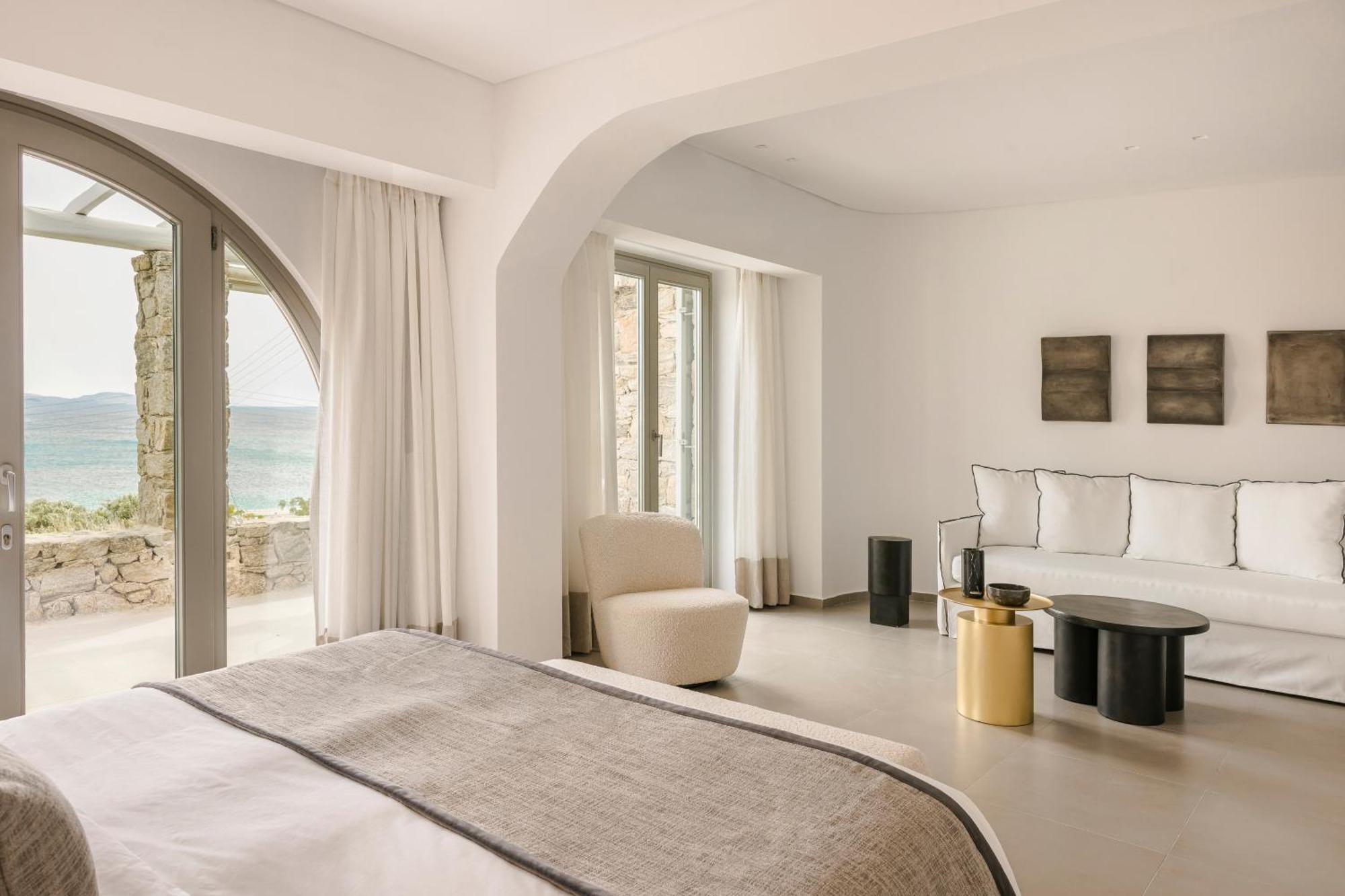 Grace Mykonos Hotell Agios Stefanos  Exteriör bild