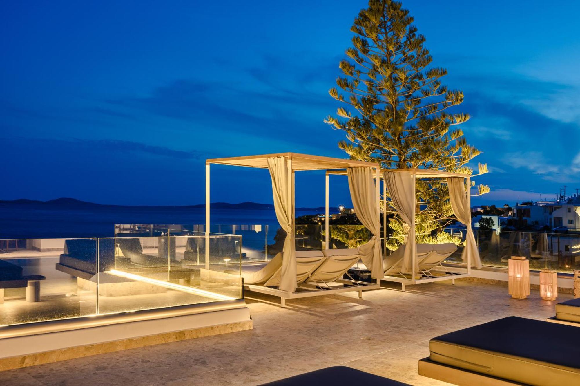 Grace Mykonos Hotell Agios Stefanos  Exteriör bild