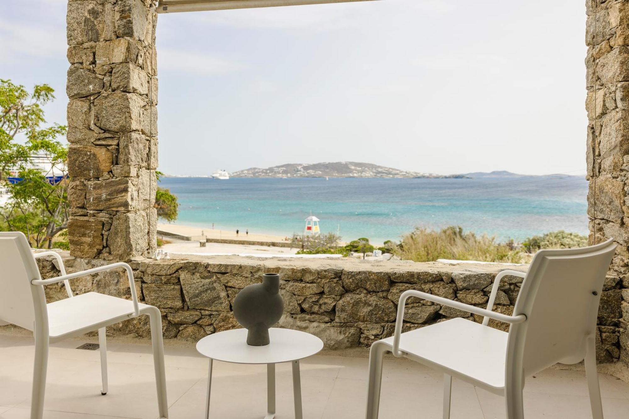 Grace Mykonos Hotell Agios Stefanos  Exteriör bild