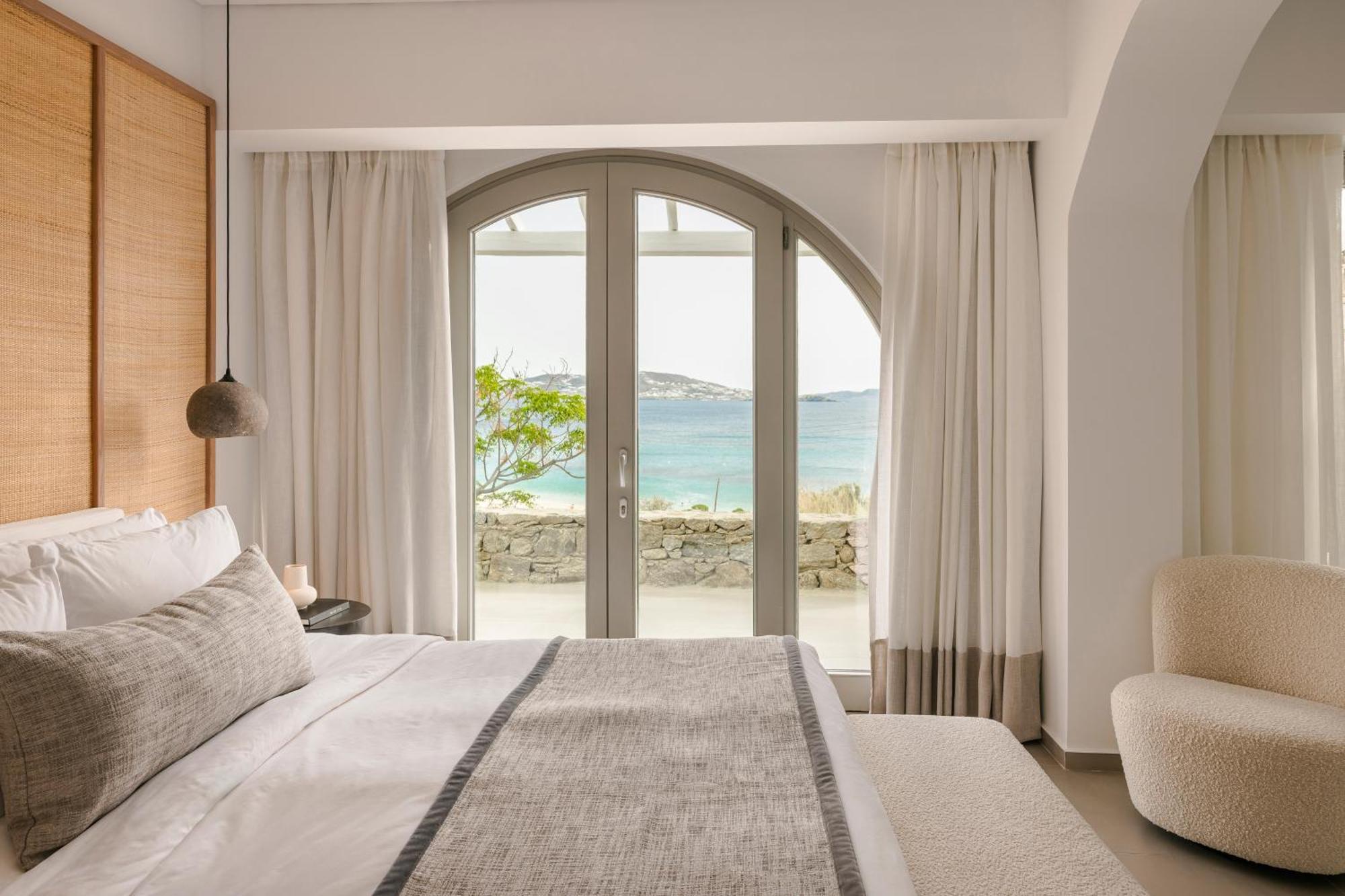 Grace Mykonos Hotell Agios Stefanos  Exteriör bild