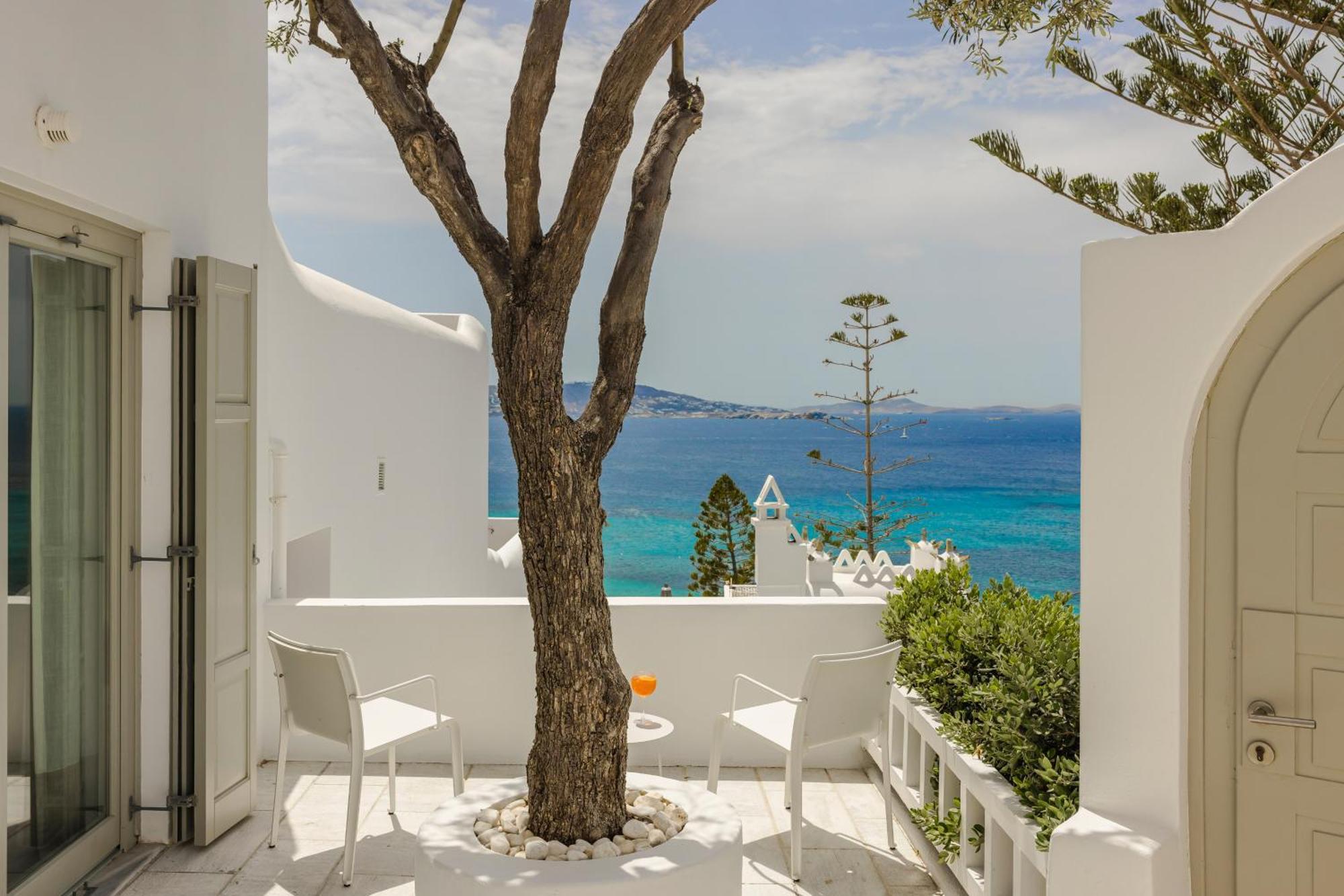 Grace Mykonos Hotell Agios Stefanos  Exteriör bild