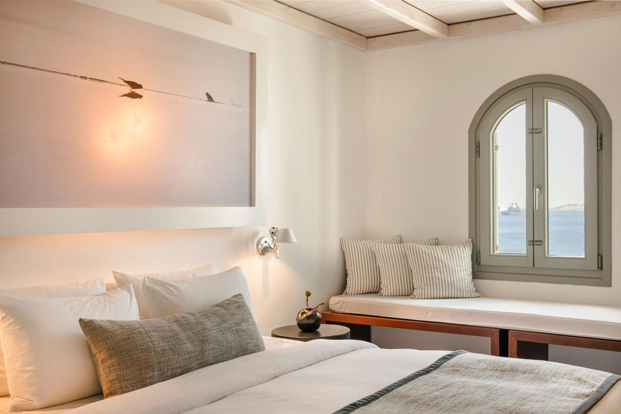 Grace Mykonos Hotell Agios Stefanos  Exteriör bild