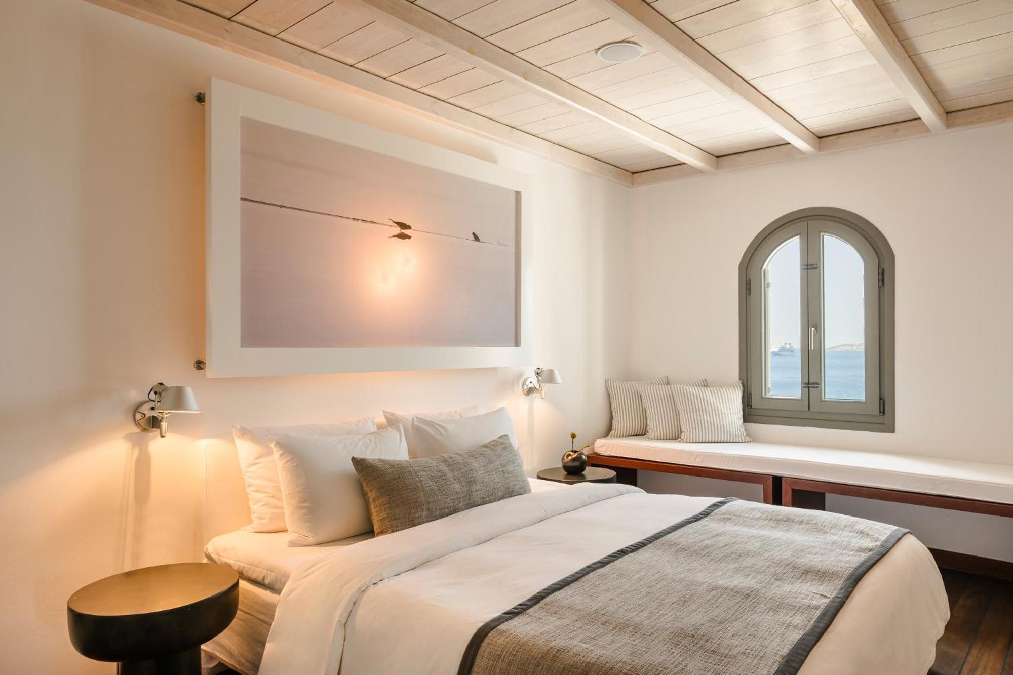 Grace Mykonos Hotell Agios Stefanos  Exteriör bild