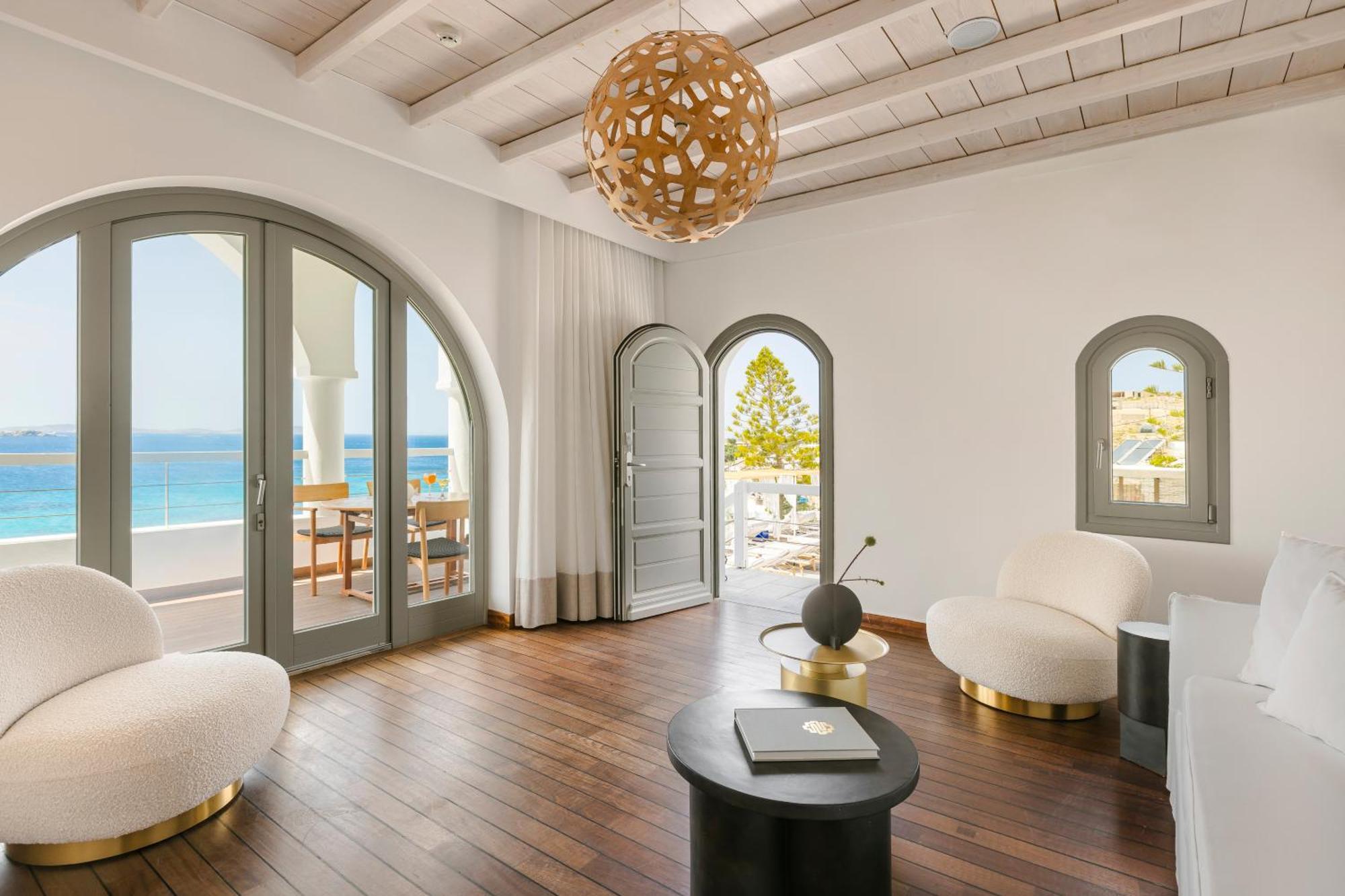 Grace Mykonos Hotell Agios Stefanos  Exteriör bild