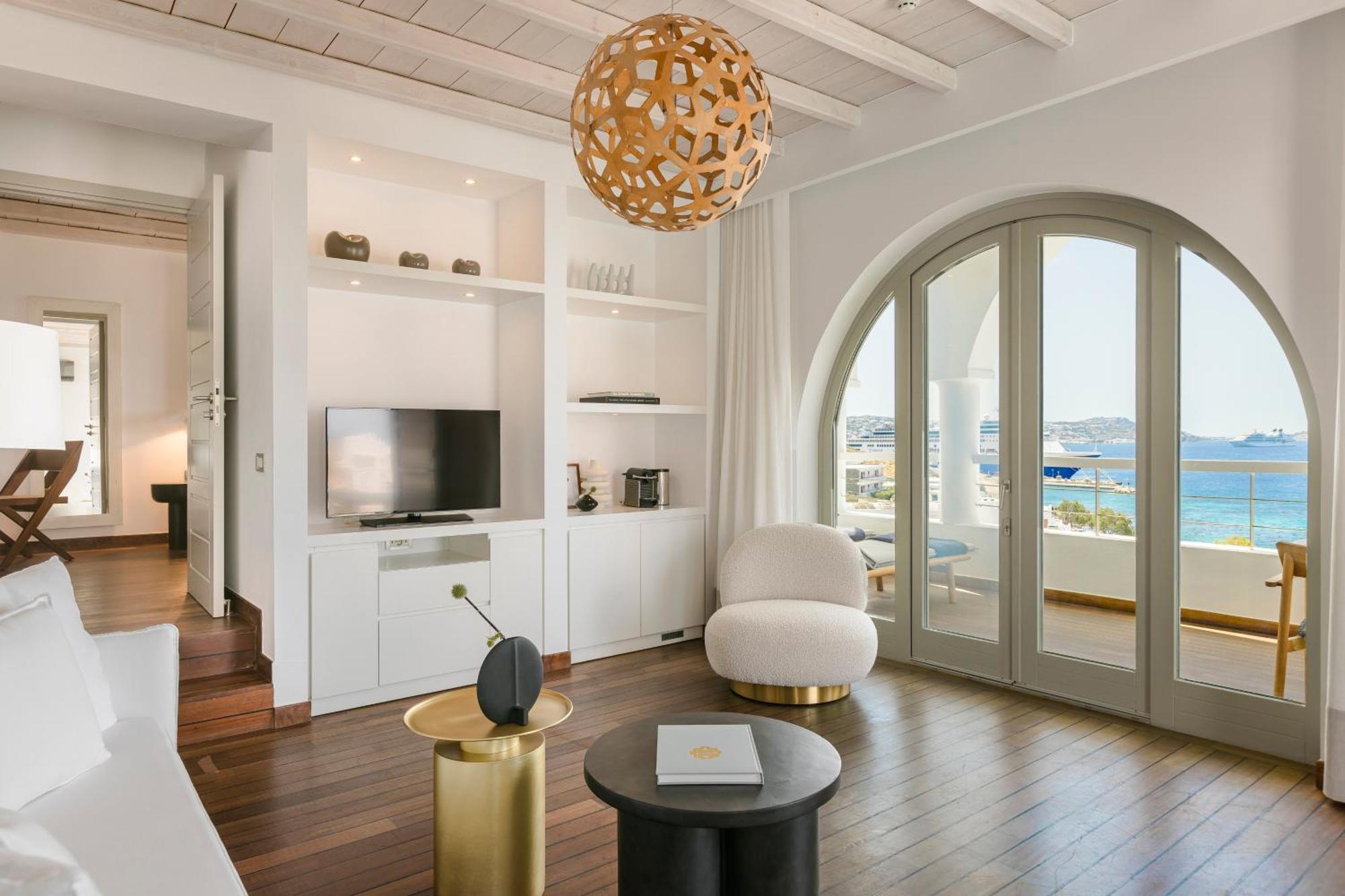 Grace Mykonos Hotell Agios Stefanos  Exteriör bild