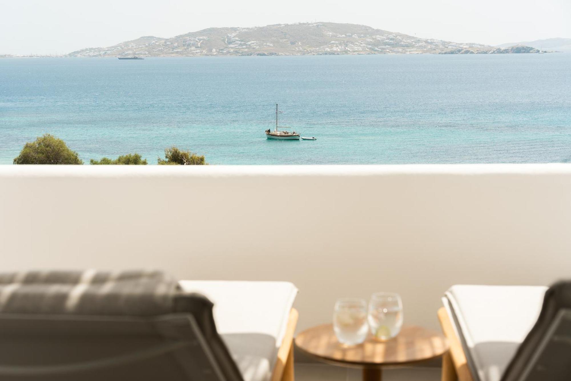 Grace Mykonos Hotell Agios Stefanos  Exteriör bild